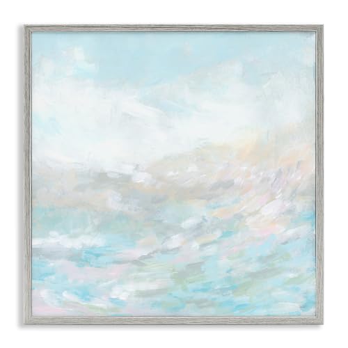 'Nautical Abstract Seascape'| Framed Giclee Art