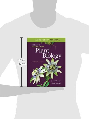 Laboratory Manual for Stern's Introductory Plant Biology - Image 2
