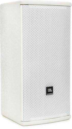 JBL Professional AC18/95-WH Compact 8-Inch 2-way Loudspeaker, White