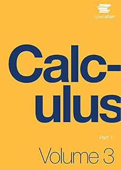 Paperback Calculus Volume 3 by OpenStax (paperback version, B&W) Book
