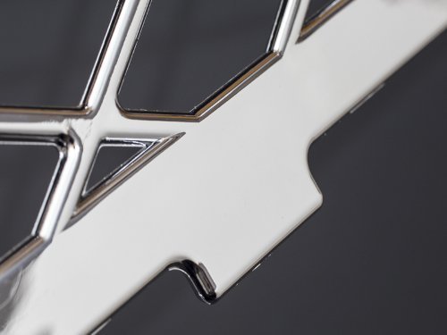 2014 F150 Lower Bumper Insert Grille - Chrome - Oem-Style Durable Abs Plastic Ecoboost Grilles 7002-1401 - Fits 2014 F-150 Trucks #TOP5