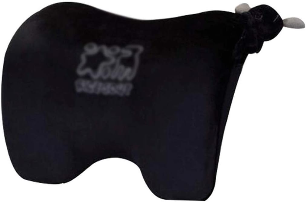 Car Neck Pillow - Headrest for Pain Relief When Driving, Seat with Memory Foam and Washable Cover(Gray)