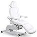 Produktbild Fußpflegestuhl elektrisch 3 Moteren 100604 weiß