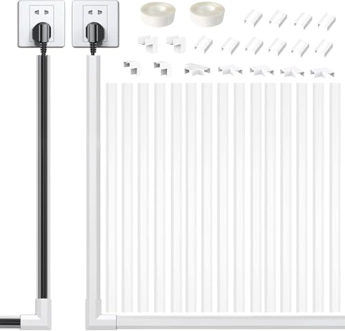 OWLKELA 配線カバー 2.4*1.4ＣＭ 15本