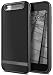 iPhone 6S Plus Case, Caseology [Wavelength Series] Slim Ergonomic Ripple Design [Black / Black] [Modern Grip] for Apple iPhone 6S Plus & iPhone 6 Plus
