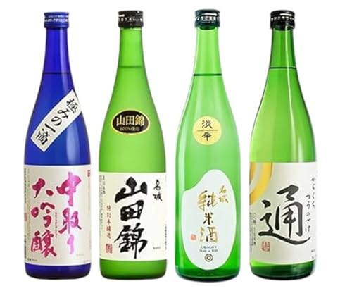 杜氏厳選「辛口三昧4種」飲み比べセット720ml×4本
