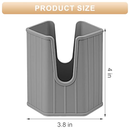 GRKJGytech Pacote com 2 prateleiras de armazenamento descartáveis para copos de papel, suporte de ar