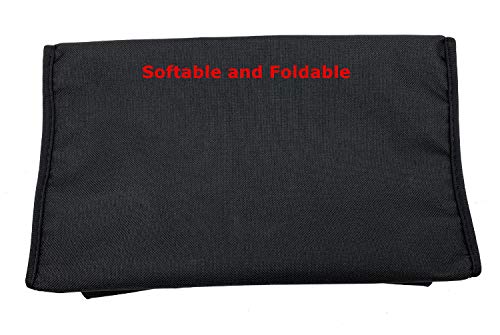 KOSTOO Schutzhülle für Epson FastFoto FF-680W kabelloses High-Speed-Foto- und Dokumentenscansystem, antistatisch, wasserdicht, staubdicht, Nylon, Schwarz