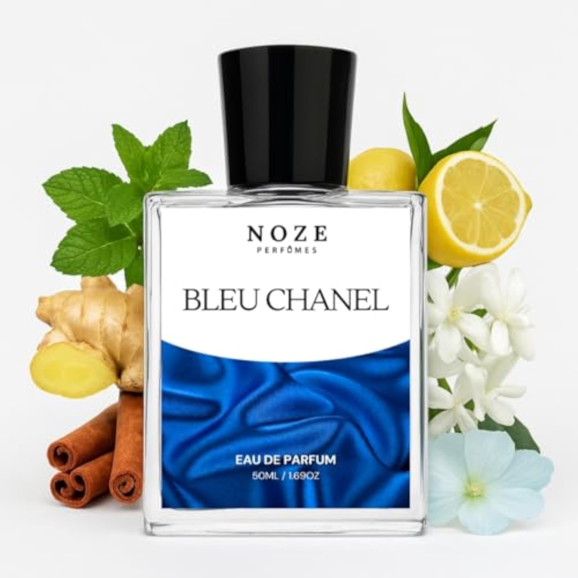 Men's Woody Aromatic Citrus Blue Chenel Eau de Parfum
