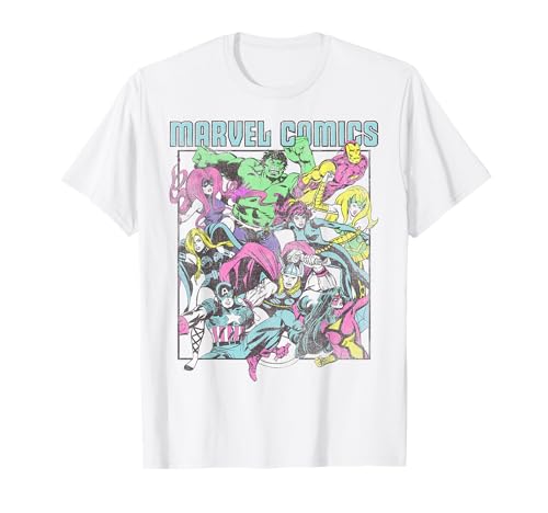 T-shirt Marvel confortable pour remplacer vos vêtements usés par du style