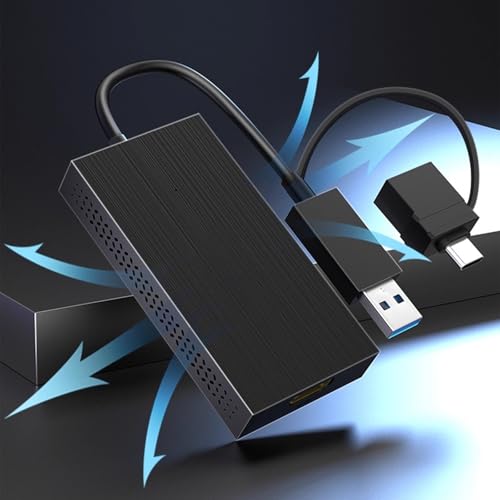 Adaptateur USB 3.0 vers écran PC pour affichage multiple vidéo 4K - 5