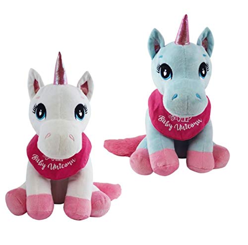 My Vip Baby Unicorn C/Bavaglino 29Cm 43303