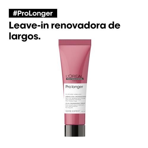L'Oréal Professionnel Leave-in Pro Longer, Para cabelos finos, Preenche e reduz visivelmente a apar