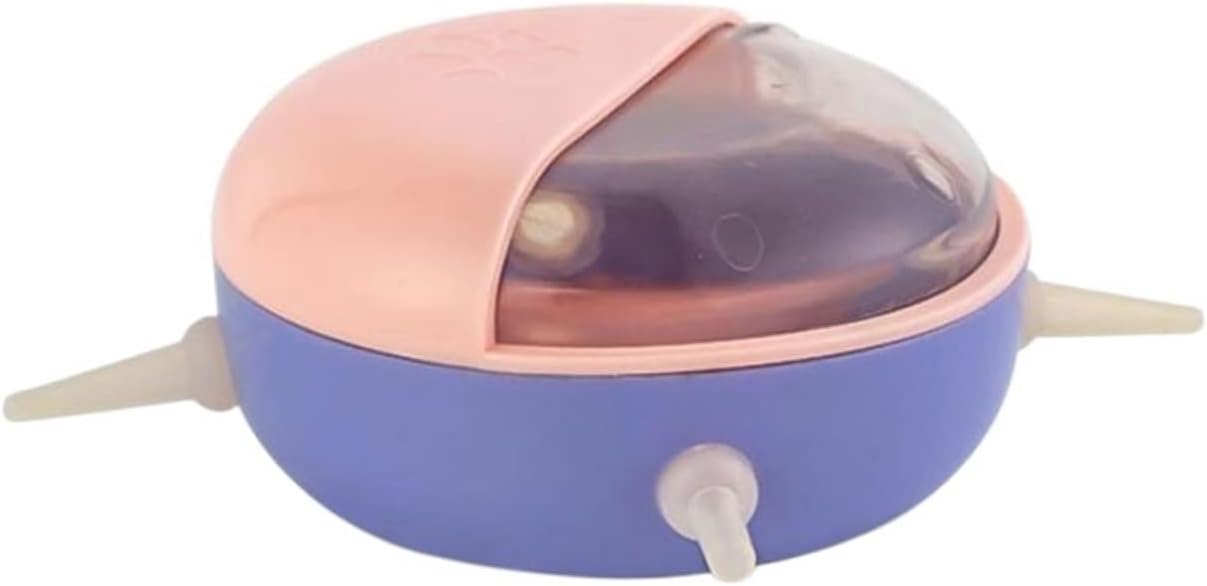 Dog Water Bottles Feeder Pet Dog Bottle Kittens Puppies Device with Silicone(Green)