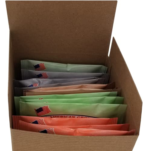 Tea Sampler Gift Set Featuring Charleston Tea Plantation Black Tea Bags - WGIS Gift Box Set #3 With Bonus Flavor Bag