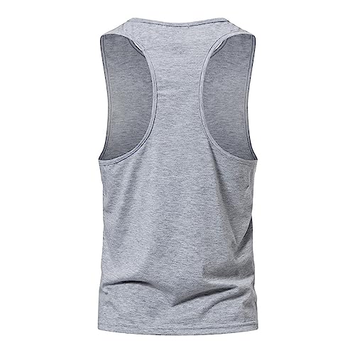 Dressnu Camisola de manga comprida para homem Colete de desporto Fitness Verde exército GG