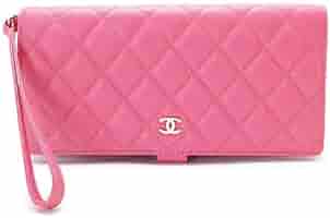 Amazon | [シャネル] 長財布 レディース CHANEL A70525 Y33352 PINK/GD