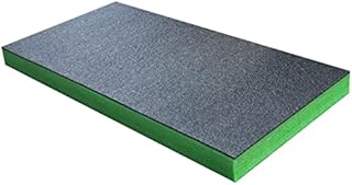 Shadow Foam Medium Sheet - 1000mm x 500mm | Cut and Peel Foam for Toolbox Organisation, Flight Cases, DIY & Tool Storage Systems (30mm, Red)