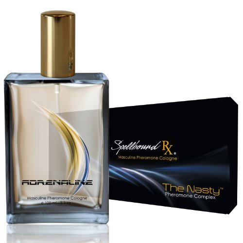 "THE NASTY" Masculine Pheromone Cologne with the"ADRENALINE" Fragrance From SpellboundRX - The Intelligent Pheromone Choice
