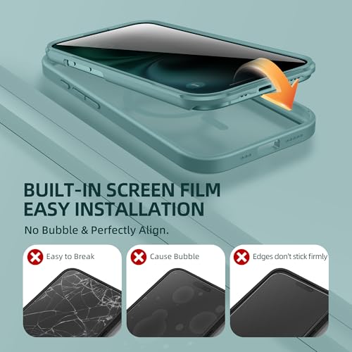 Coque iPhone 16 Plus MagSafe finis les écrans brisés et les regards indiscrets