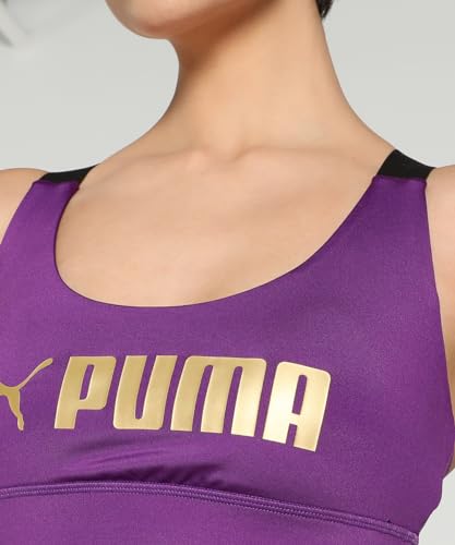 Image of Puma Women's Polyester Sports Sports Bra