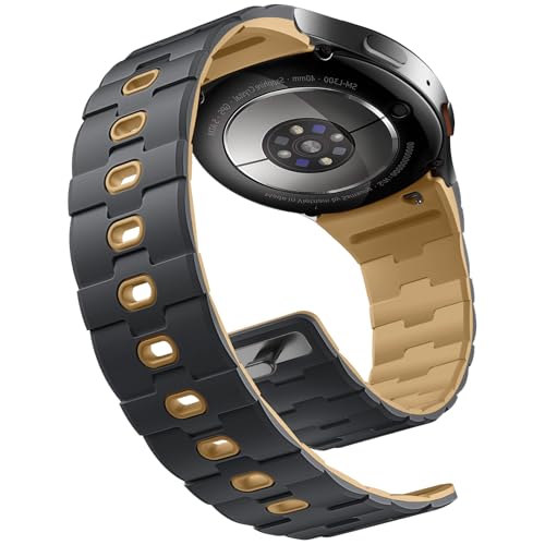 Bandletic No Gap Magnetic Band Compatible with Samsung Galaxy Watch 7 6 5 4 FE 40mm 44mm/for Galaxy...