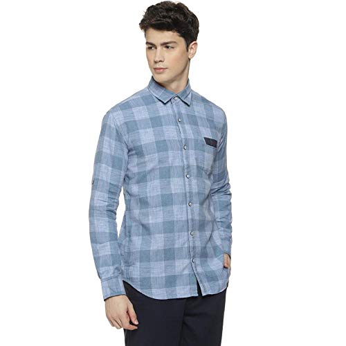 Image of CAHOOT Checkered Men's Full Sleeve Casual Shirt