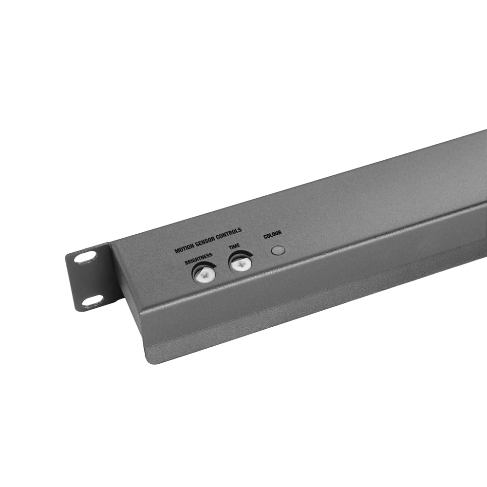 Adam Hall 19" Parts 87451 Smart C - 19" Multicolor-Racklight z czujnikiem ruchu, kolor czarny