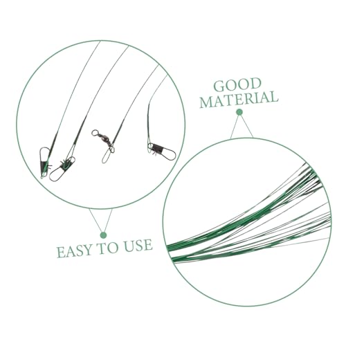 Líderes de acero para pesca profesional KESYOO miniatura 3