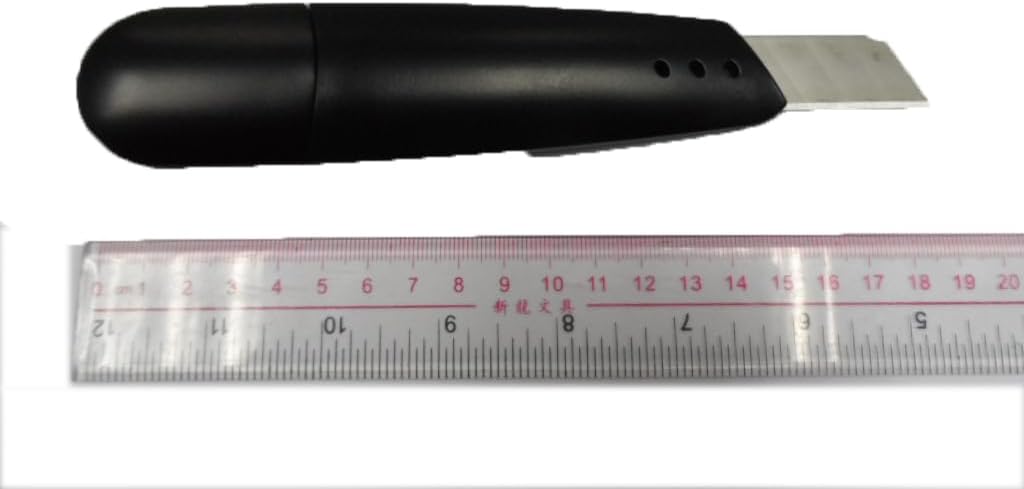 ESD-Safe Anti-Static Utility Cutting Knife for Office,Workshop,and Factory Use-Precision Blade for Film Application (10 PACK)