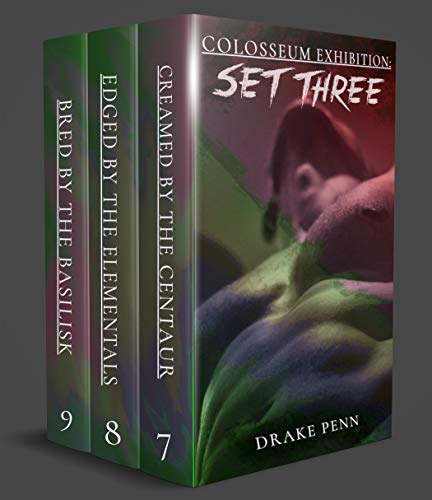 Colosseum Exhibition: Set Three: kinky MM gladiator and monster short stories (For Love and Glory) (English Edition)