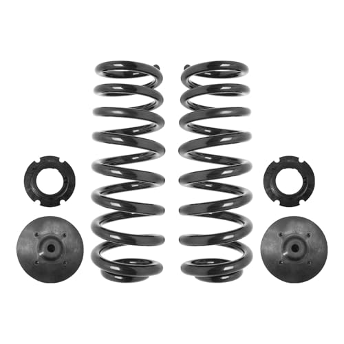SUNCORE - Rear Airmatic Suspension to Coil Springs Conversion Kit Replacement for 2006-2008 Mercedes R500 (W251)