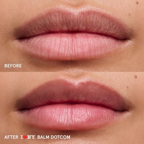 Image of Glossier Balm Dotcom Lip Balm & Universal Salve, I <3 NY, Untinted