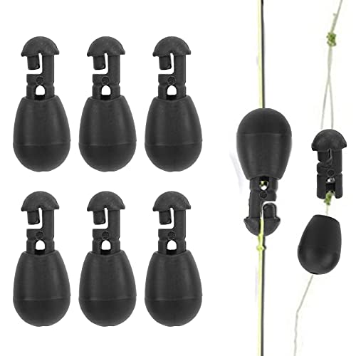 ABS Beads Carp Match Stopper - Accesorio Ligero para Pesca miniatura 6