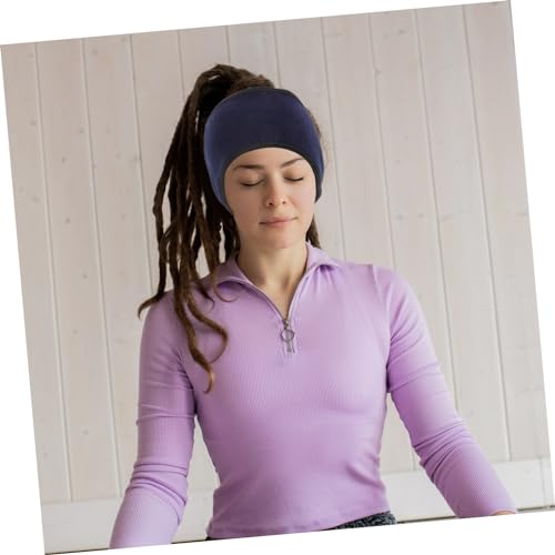 USHOBE Faixa à Prova De Protetores De Ouvido De Inverno Homem Bandana Esportes Faixa Para Aquecer Or