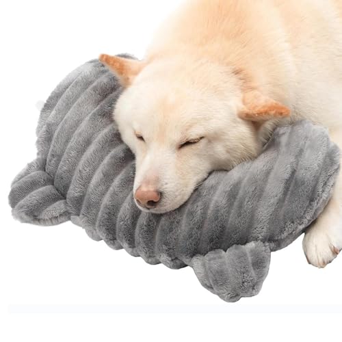 Almohada calmante para perros cojín suave lavable cama apoyo 7