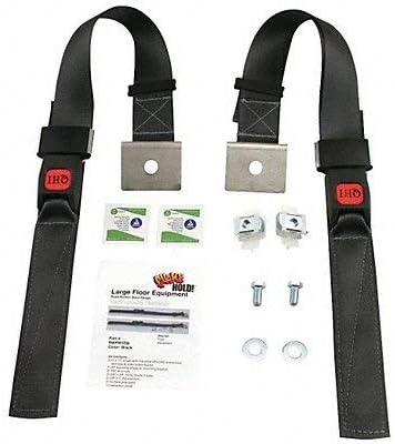 Push Button Strut Strap, Black, 1200 lb.