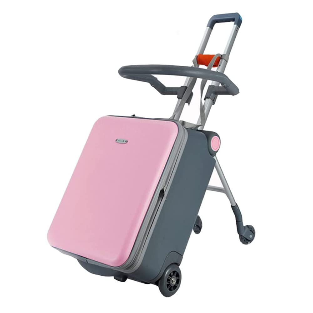 Amazon | [Dudode] 子供用スーツケース乗れる キッズキャリー