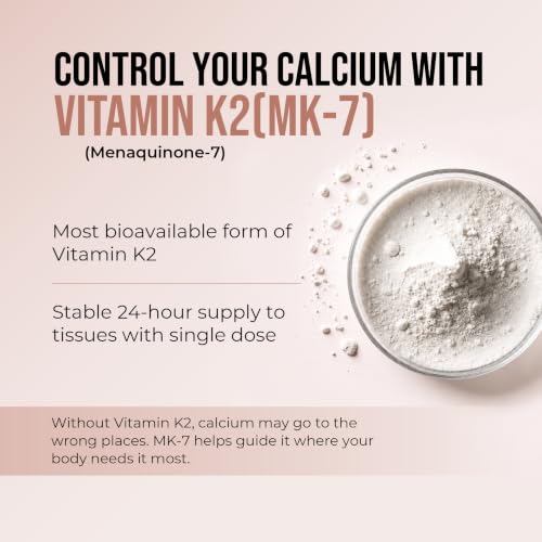 Image of Cureveda Liposomal Vitamin K2 MK-7 55mcg | with Boswellia 25mcg Stronger Bones & Improved Heart Health (120 Tablets)