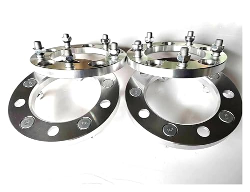 Entretoise de roue 5x150 en 50mm noir pour élargissement des voies de 4x4