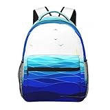 Léger et portable : parfait pour l'école, l'université, les affaires, les voyages, le travail de bureau, les sorties en week-end, le shopping, le cyclisme, le camping, la randonnée, la gym, le vélo, les rencontres; pour les femmes, les filles, les étudiantes adolescentes; idéal pour les cadeaux d'anniversaire, cadeaux de Noël, cadeaux de Saint-Valentin, cadeaux de Thanksgiving, prix équitables, cadeaux pour enseignants et cadeaux de soirée pyjama pour petite amie