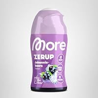 More Zerup, Johannisbeere, 65 ml, für bis zu 8 l Fertiggetränk – Ansicht 7