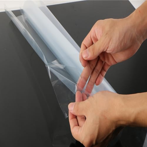 Cinta de protección transparente para pintura de coche con acabado brillante de 50x200 cm 6