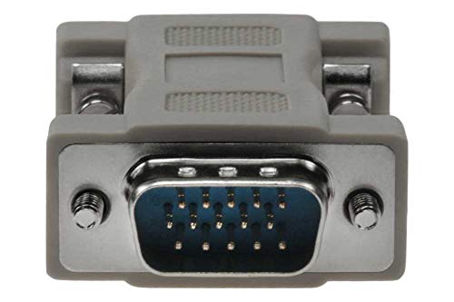 SF Cable, DB9 Female to HD15 Male VGA Adapter Molded