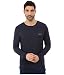 HUGO Hugo Boss Men's Modal Longsleeve Lounge Top
