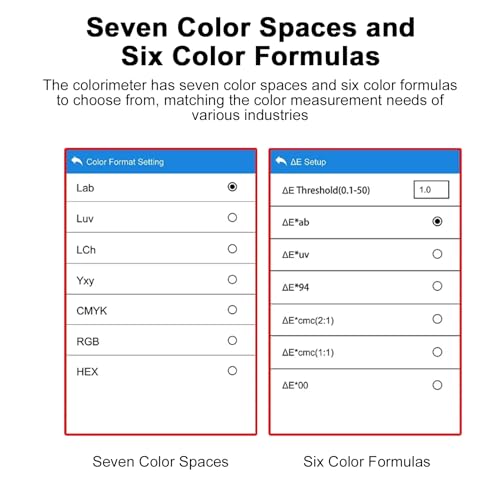 Compteur de différence de couleur pour éliminer les défauts du cuir - 7