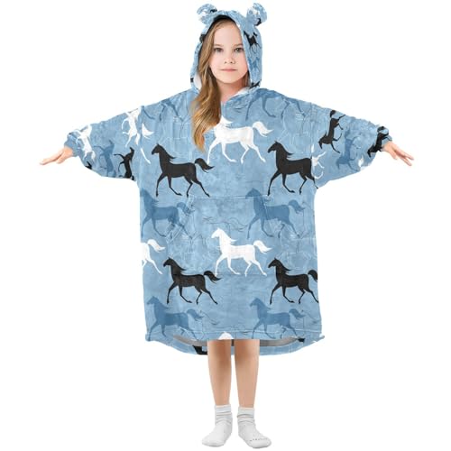 Couverture à capuche surdimensionnée pour filles, le cadeau parfait pour Noël et anniversaire