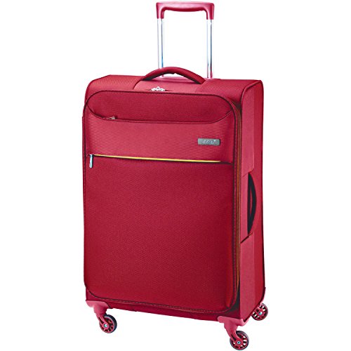 D&N Travel Line 6304 Koffer, 67 cm, 65L, Rot