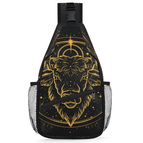Bolso tipo sling unisex para senderismo y viajes miniatura 1