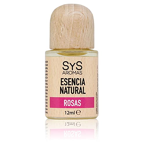 Huile Naturelle de roses 12 ml de laboratoire SYS